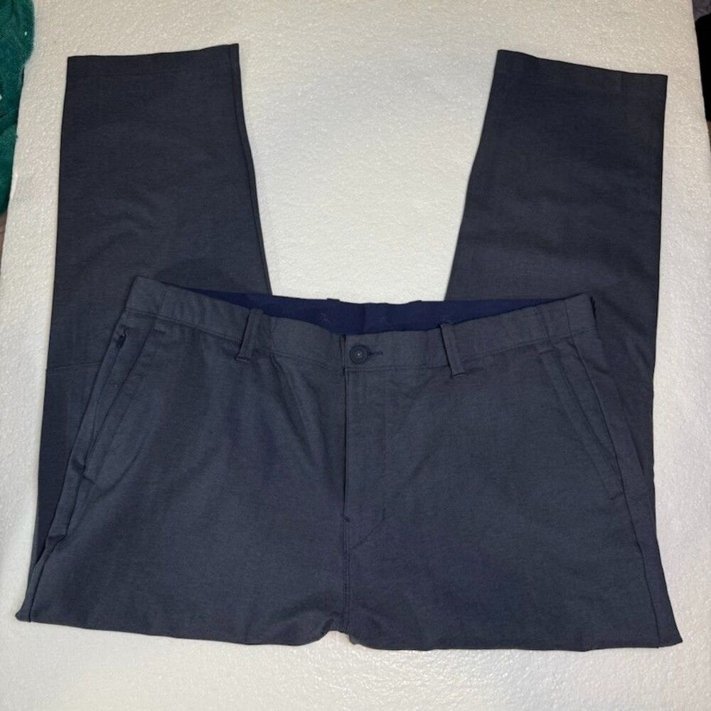 Tommy Bahama Pants Mens 38x30 Navy Island Zone On Par Lightweight Stretch Golf